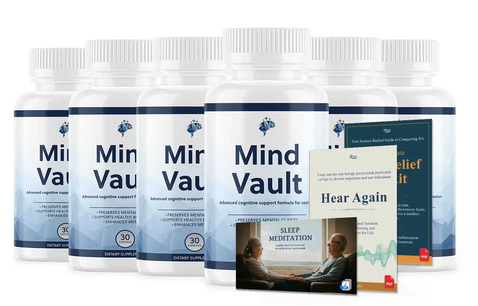 mindvault  6 bottles