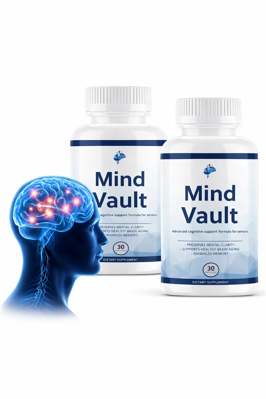 Mind Vault Cognitive Support Supplement